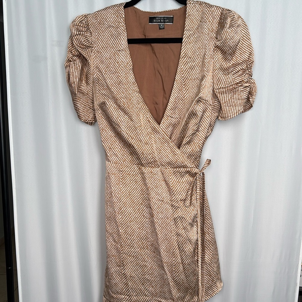 Casual Satin Dress